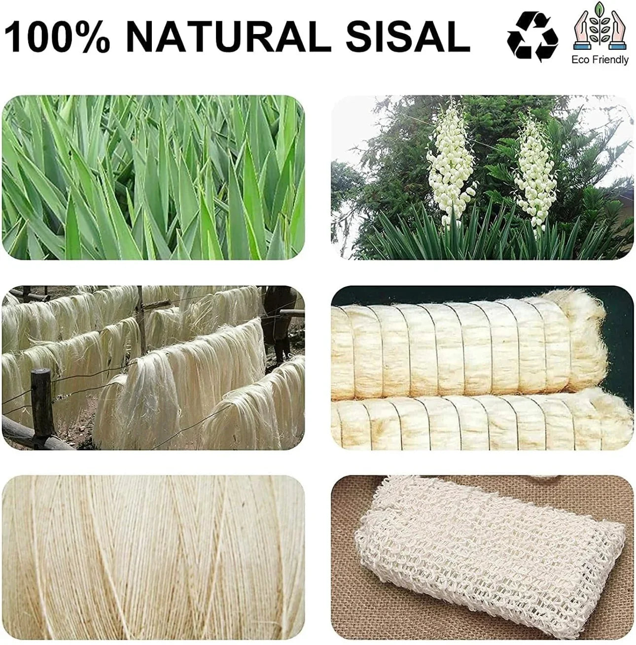 Pack of 5 natural sisal exfoliating soap bags
Enjoy a gentle, eco-friendly cleanse. These bags help create a lather, exfoliate your skin, recycle soap residue, and keep bars dry, preventing waste. - shovota