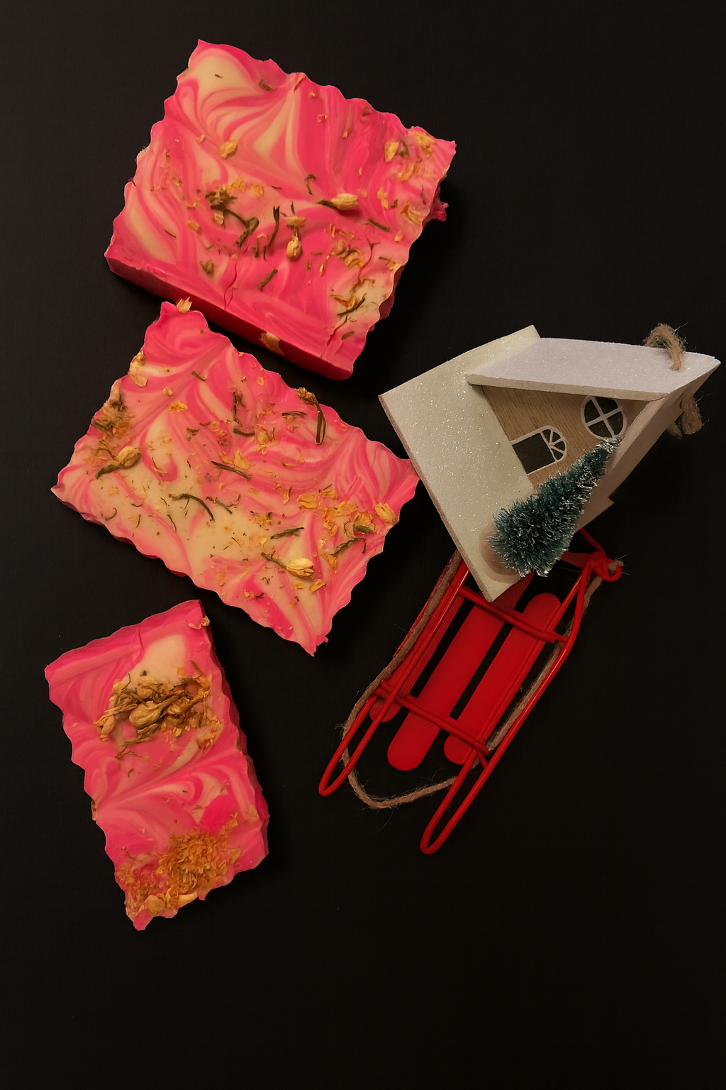 Premium Rose Soap – Natural Moisturizer, Handmade by Shovota