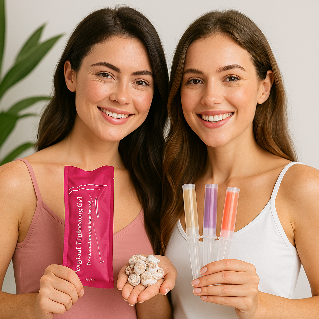 Natural Intimate Gel Ovules – 5-Pack | Feminine Hydration and Care