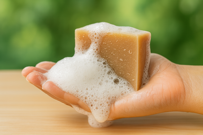 Handmade Oatmeal & Honey Soap 120g – Natural Hydration for Sensitive Skin