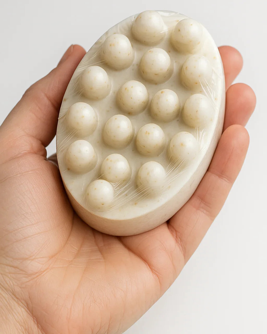 three oatmeal soaps for $12:
Lavender-Scented Exfoliating Oatmeal Soap
Weight: 3.5 oz (100 g) - shovota