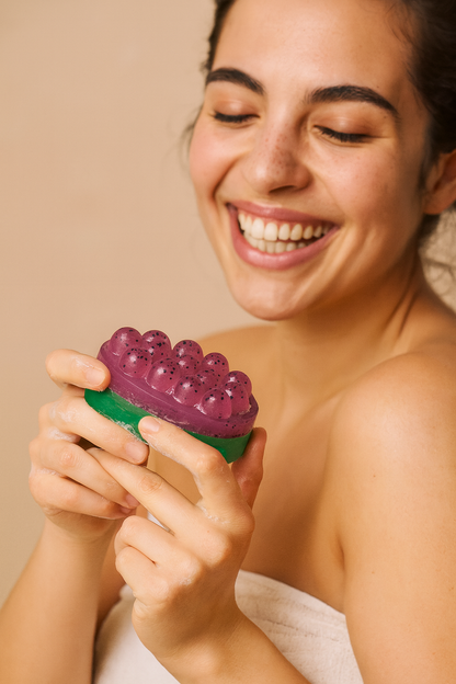 Handmade Glycerin Soap with Watermelon – Natural Freshness