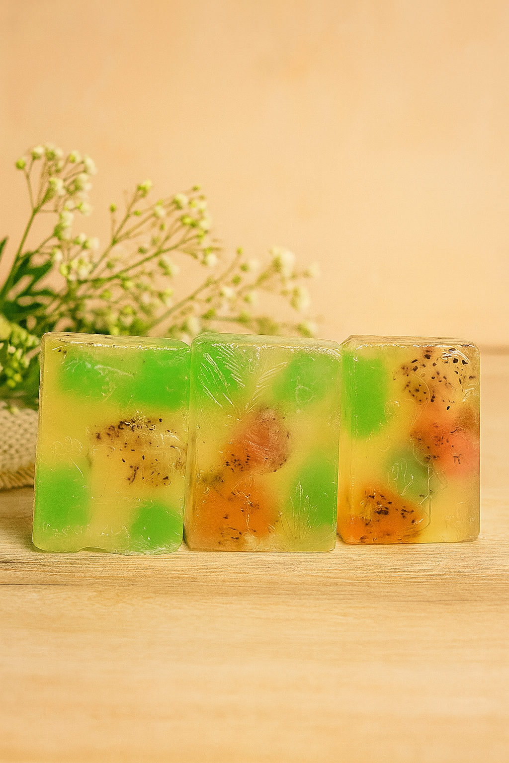 Watermelon, Mint & Chia Soap – Refreshing Natural Hydration