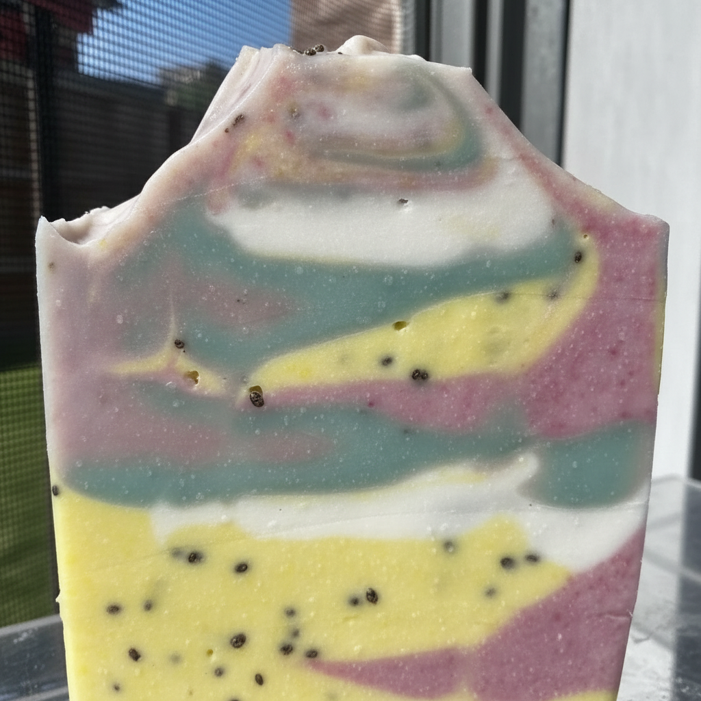 Artistic Layers Close-up