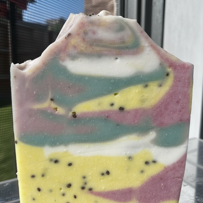 Artistic Layers Close-up