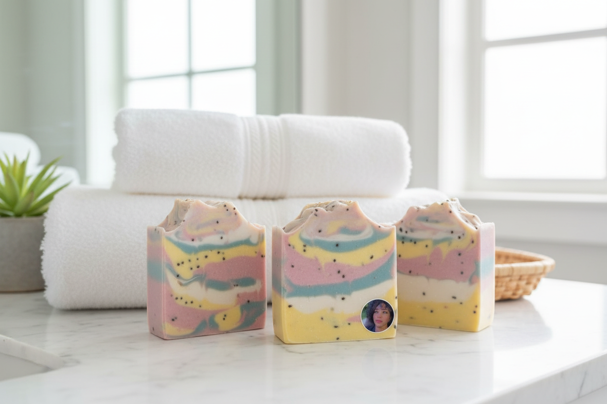 Bathroom Art Display