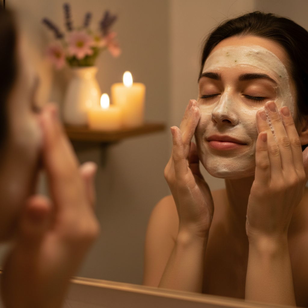 Calming Face Cleanse