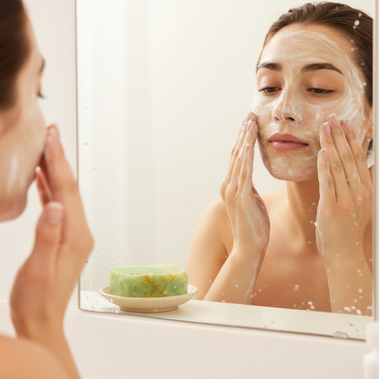 Gentle Face Cleansing