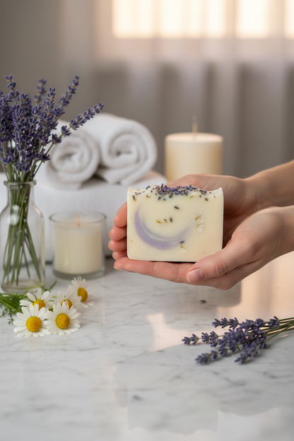 Holding with Fresh Flowers