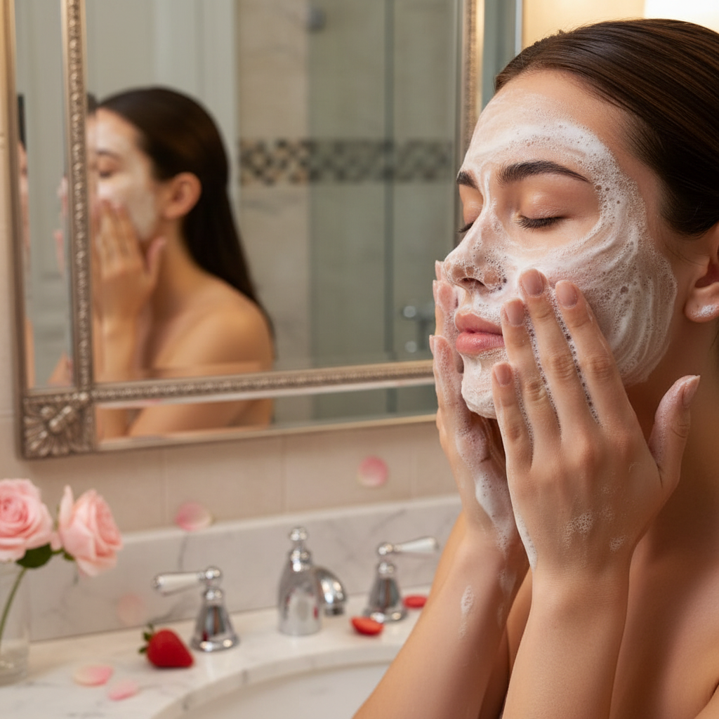 Nourishing Face Cleanse