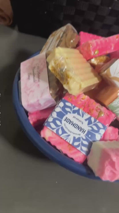 Premium Rose Soap – Natural Moisturizer, Handmade by Shovota