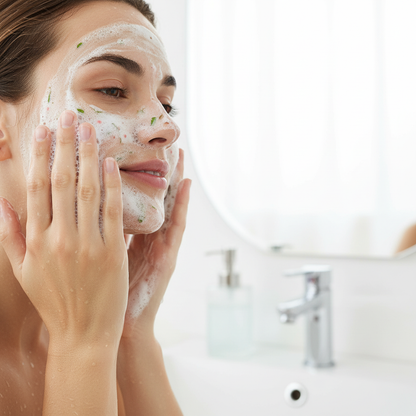 Refreshing Face Cleanse