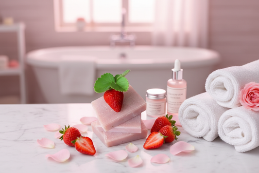 Romantic Spa Setting