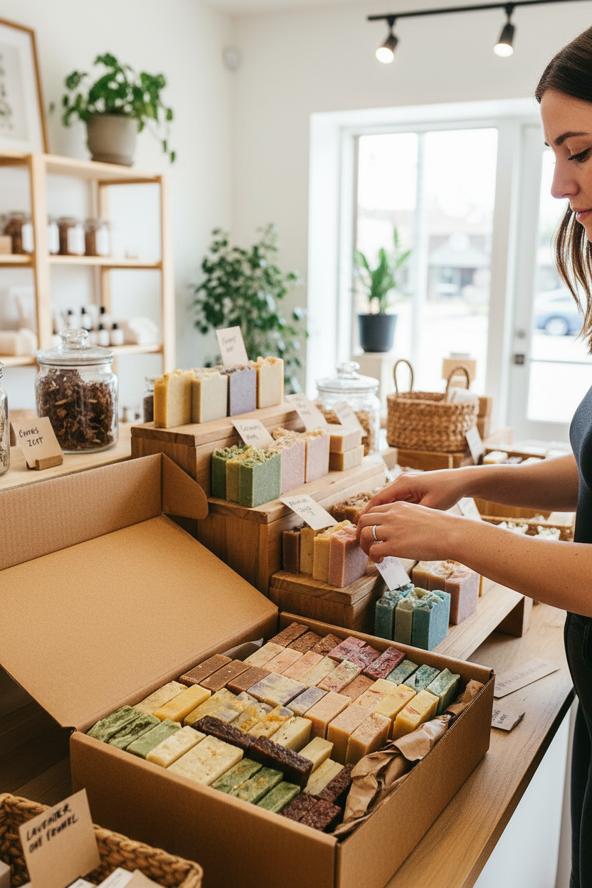 Setting Up Shop Inventory