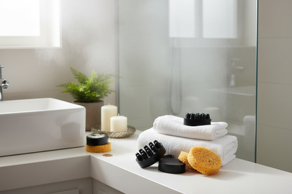 Spa Bathroom Setting