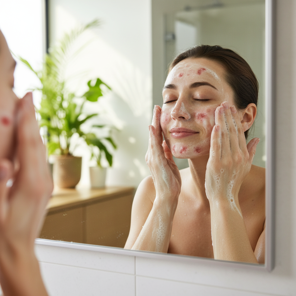 Tropical Face Cleanse