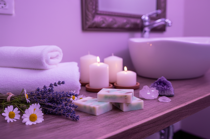 Wellness Ritual Setting