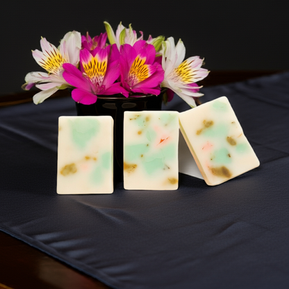 Lavender & Chamomile Soap 100g – Relaxation & Stress Relief for Better Sleep
