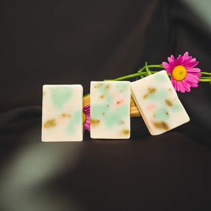 Lavender & Chamomile Soap 100g – Relaxation & Stress Relief for Better Sleep